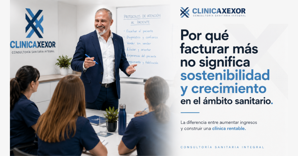 Facturar más y ganar menos en una clínica dental