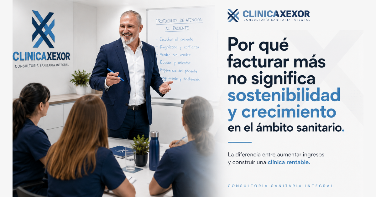 Facturar más y ganar menos en una clínica dental