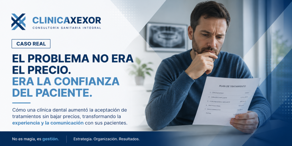 Cómo mejorar la facturación de una clínica dental aumentando la aceptación de tratamientos